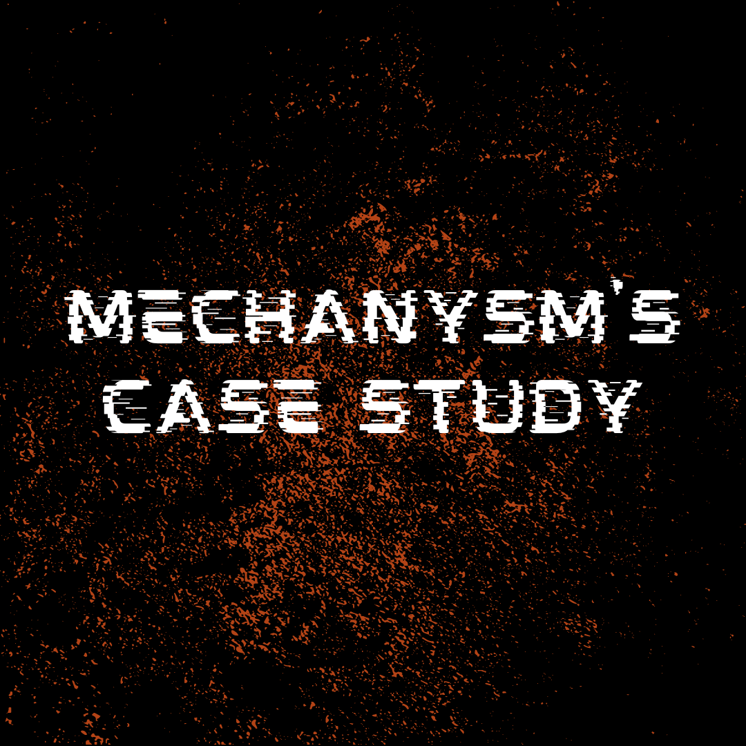 Mechanysm case study banner