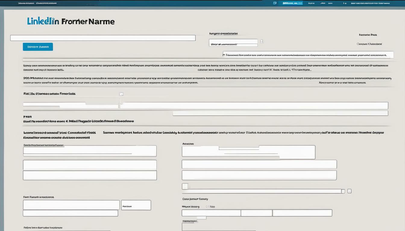 LinkedIn lead gen forms