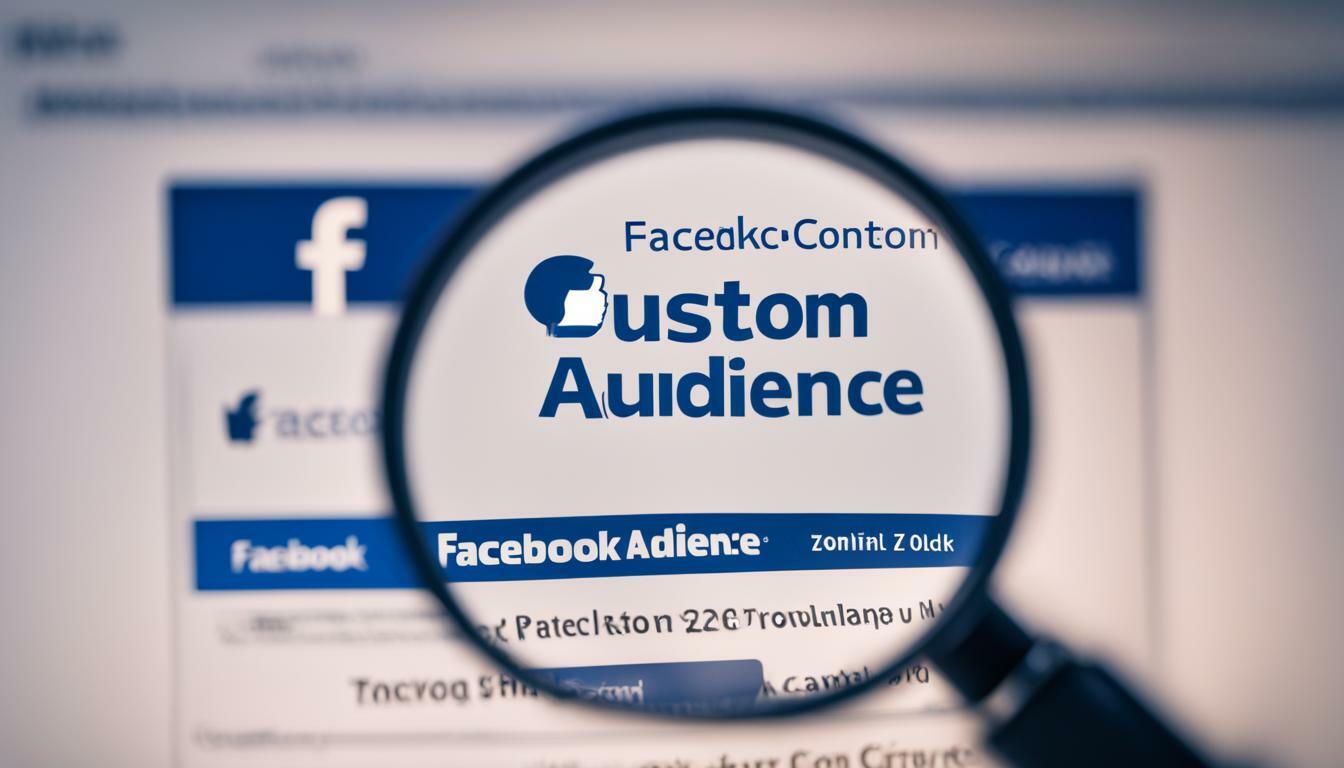 custom audience facebook